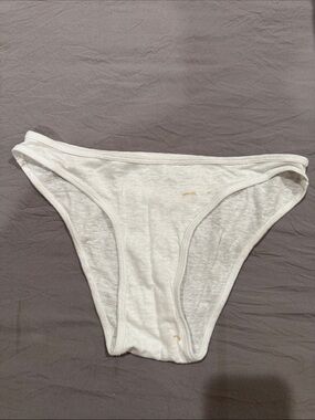 100% Organic Linen Bikini XL